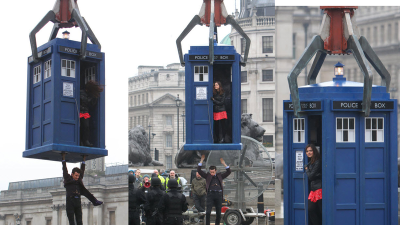 Illustration for article titled The Doctor Who 50th Anniversary Trailer is an Amazing Thrill Ride